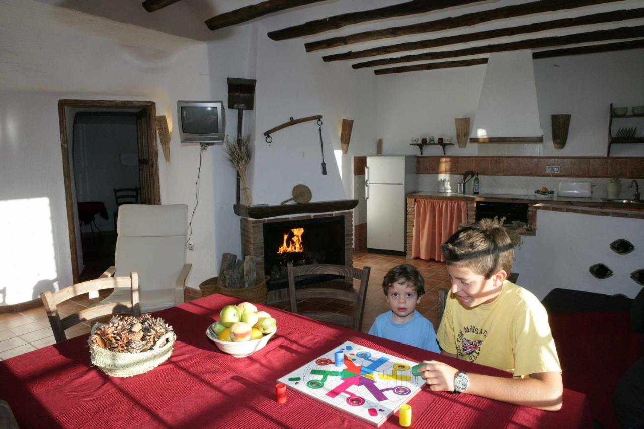 Casas Cueva El Mirador De Orce Guest House Exterior photo