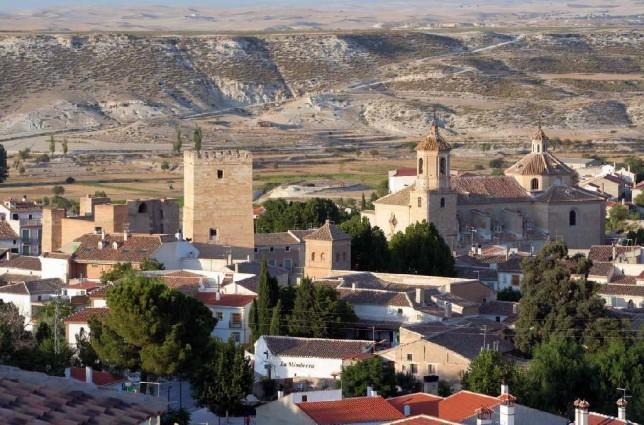 Casas Cueva El Mirador De Orce Guest House Exterior photo